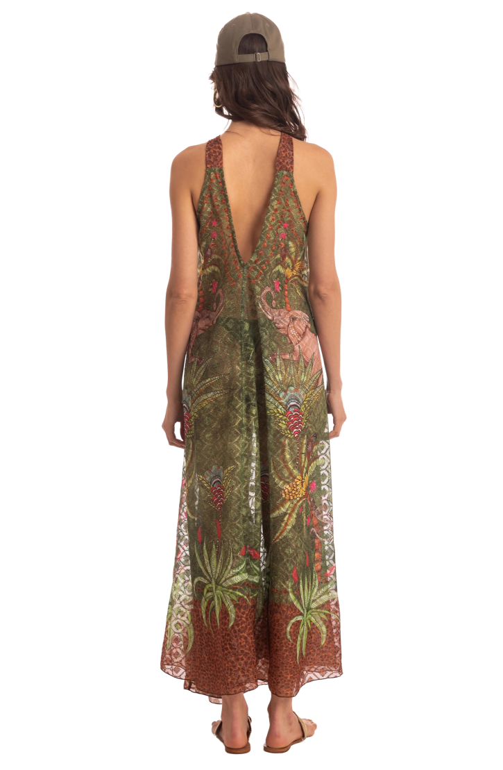 Abito Foulard Safari
