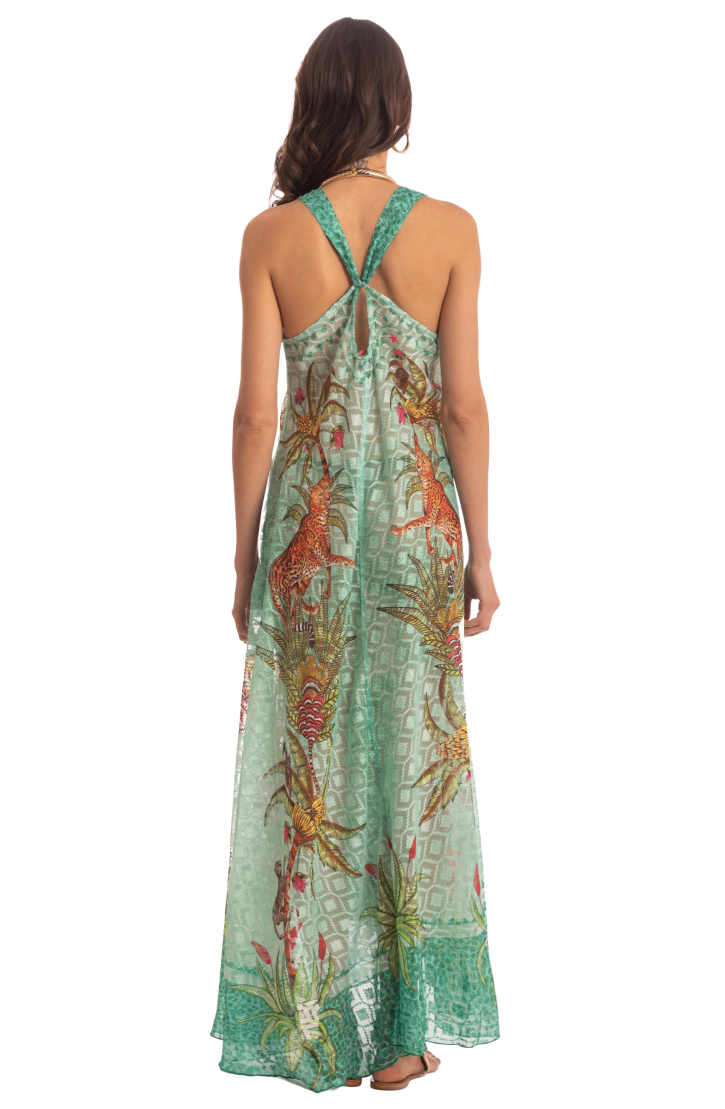 Abito Foulard Safari