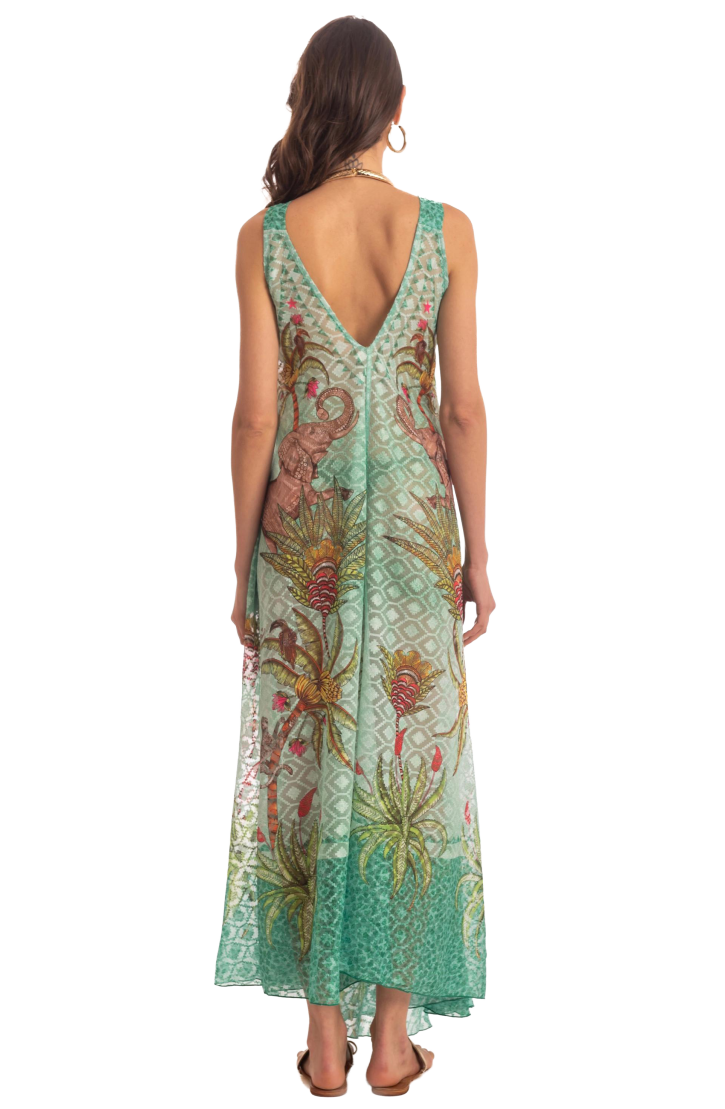 Safari Foulard Dress