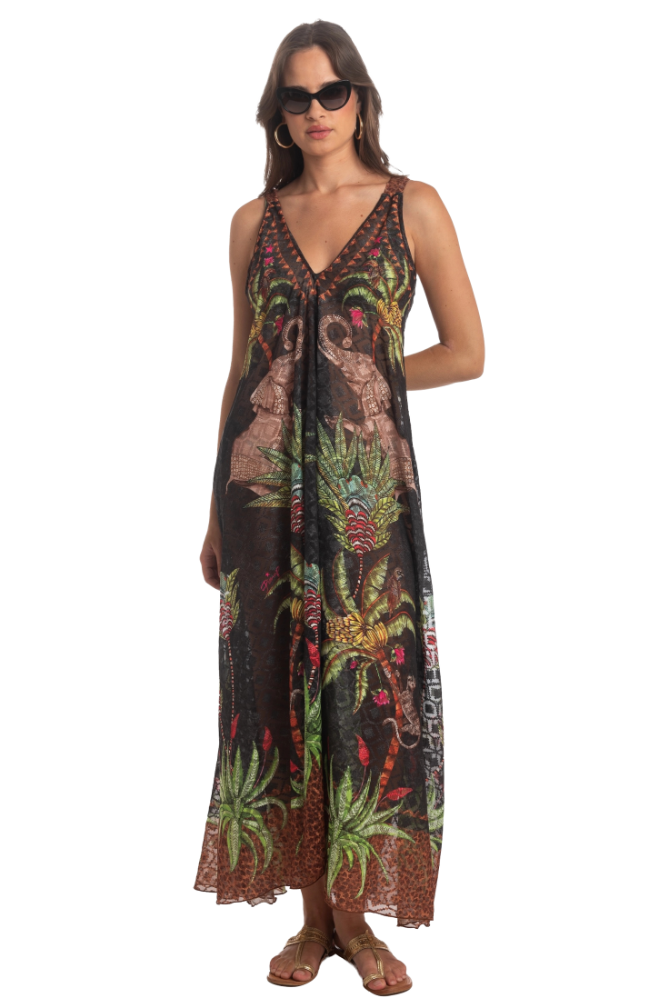 Abito Foulard Safari