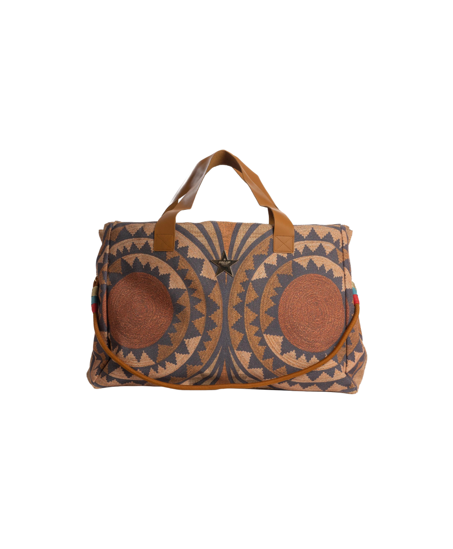 XXL African Braid Bag