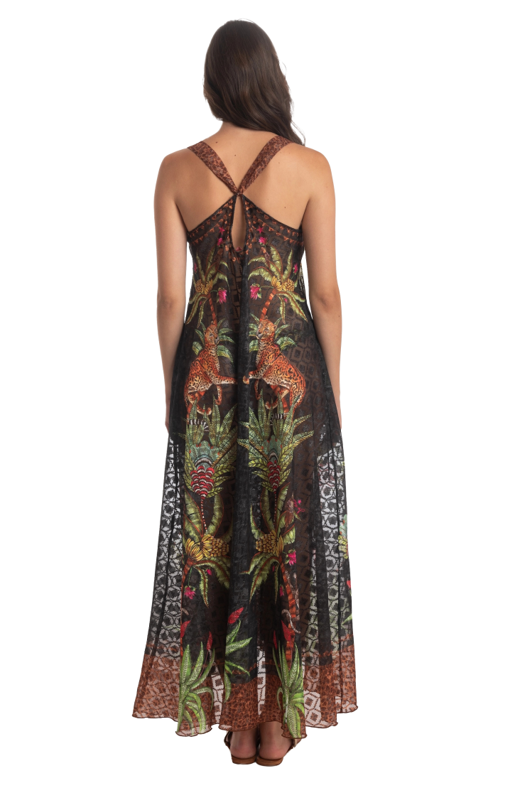 Safari Foulard Dress