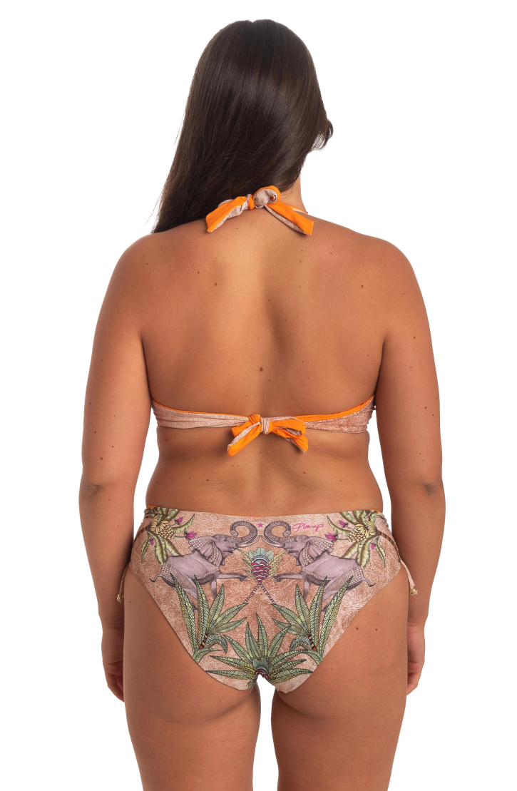 Bikini Balconcino Ferretto Safari Curvy