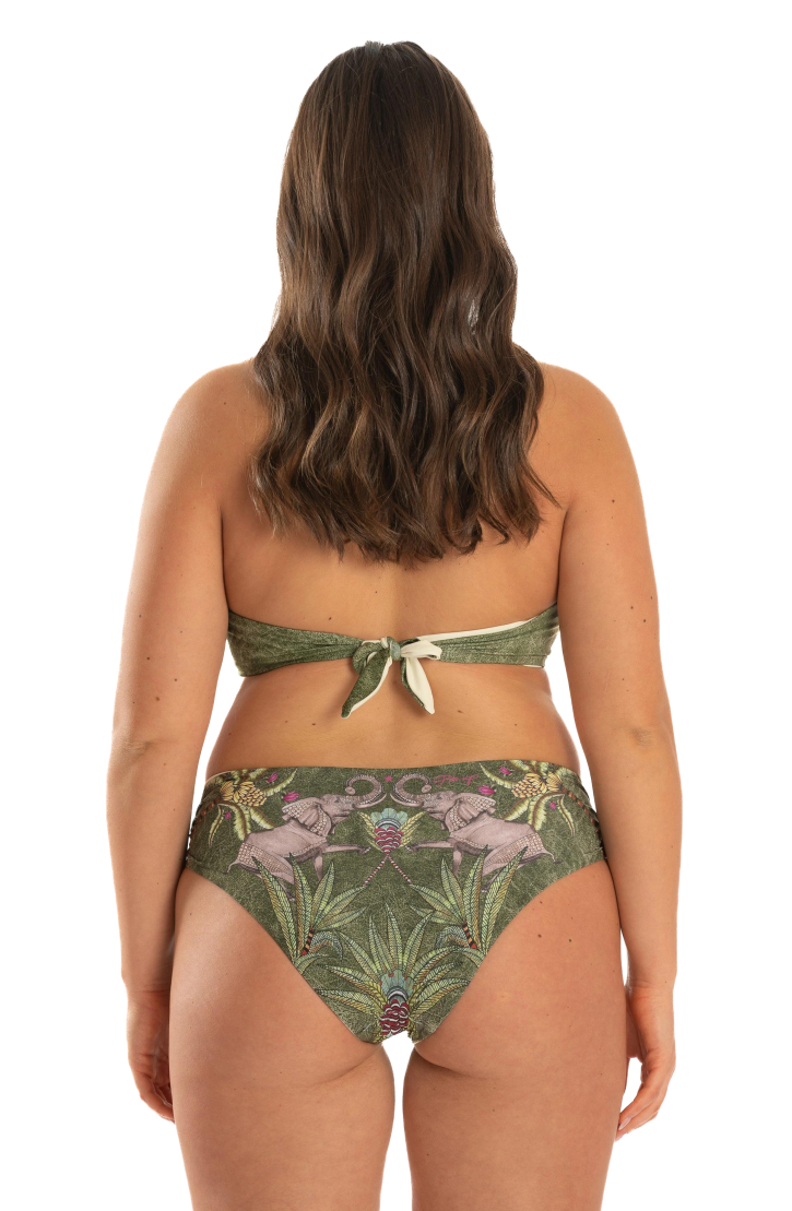 Bikini Balconcino Ferretto Safari Curvy