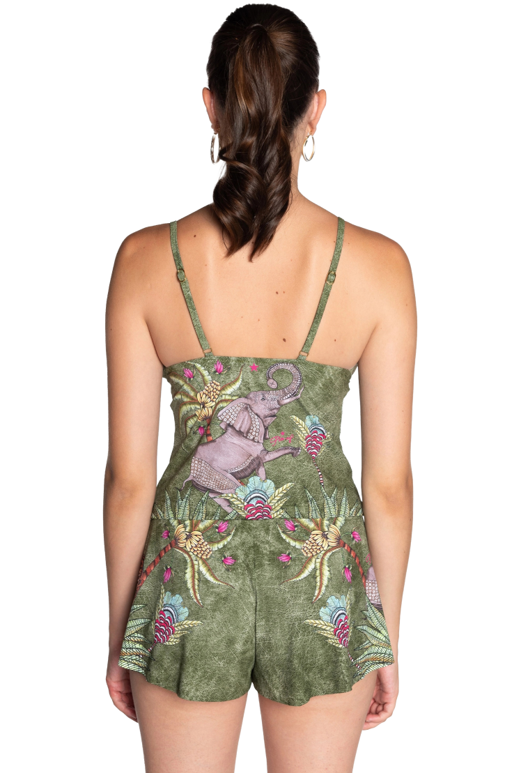 Safari Tank Top