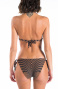 Bikini Balconcino Con Ferretto Pied De Poule Pin-Up Stars - 2