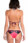 Bikini Padded Triangle Briefs Brazilian Print Patch Pin-Up Stars - 13