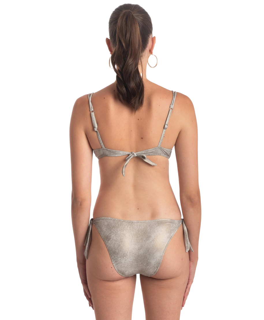 Bikini Balconcino Ferretto Ecopelle