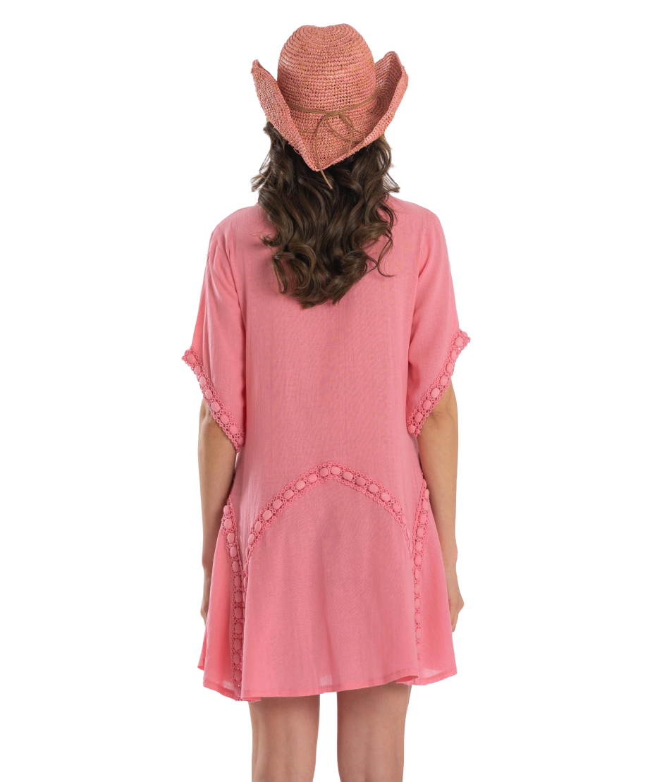 Crochet Flared Dress