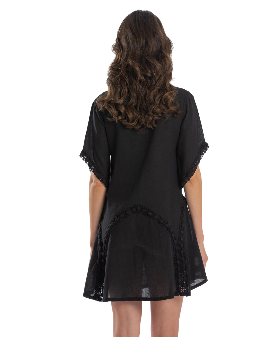 Abito Svasato Crochet