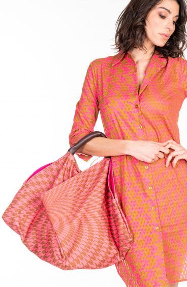Pied De Poule Sea Bag Pin-Up Stars - 4