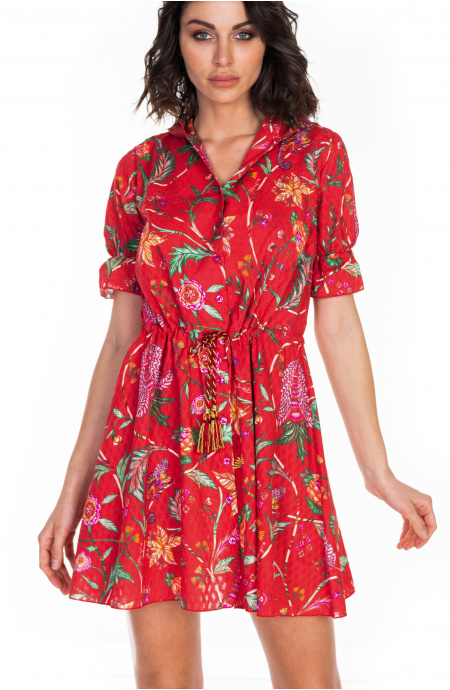 Camison Print Hood Chemisier Pin-Up Stars - 4 Camison Print Hood Chemisier Pin-Up Stars - 4