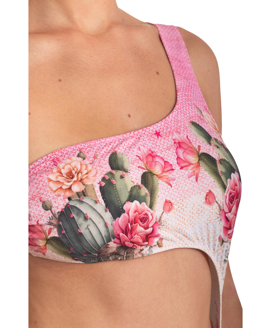 Desert Flower One Piece Swimsuit