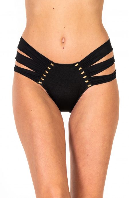 Slip Medio Ricamo Borchie Pin-Up Stars - 10 Slip Medio Ricamo Borchie Pin-Up Stars - 10