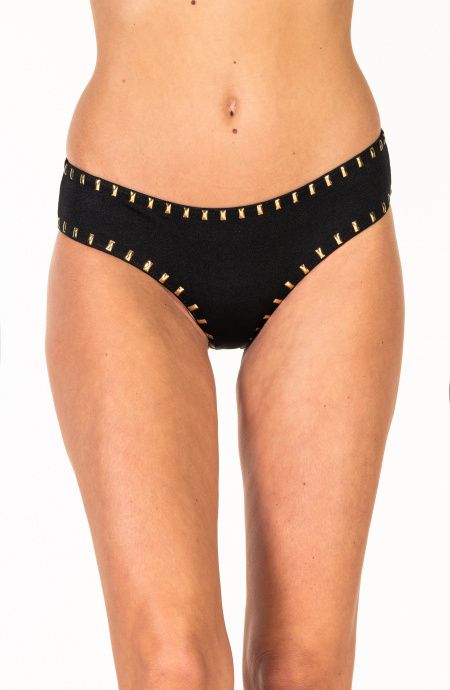 Culotte Briefs Bordered By Studs Pin-Up Stars - 16 Culotte Briefs Bordered By Studs Pin-Up Stars - 16