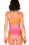 Two-tone one-piece swimsuit with studs Pin-Up Stars - 11