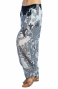 Gaucho trousers with patch print Pin-Up Stars - 9