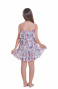 Mini Chameleon Dress With Flounces In Tulle Pin-Up Stars - 2