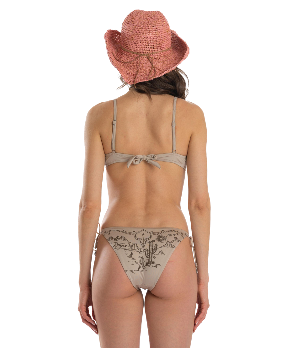 Texas Bandeau Bikini