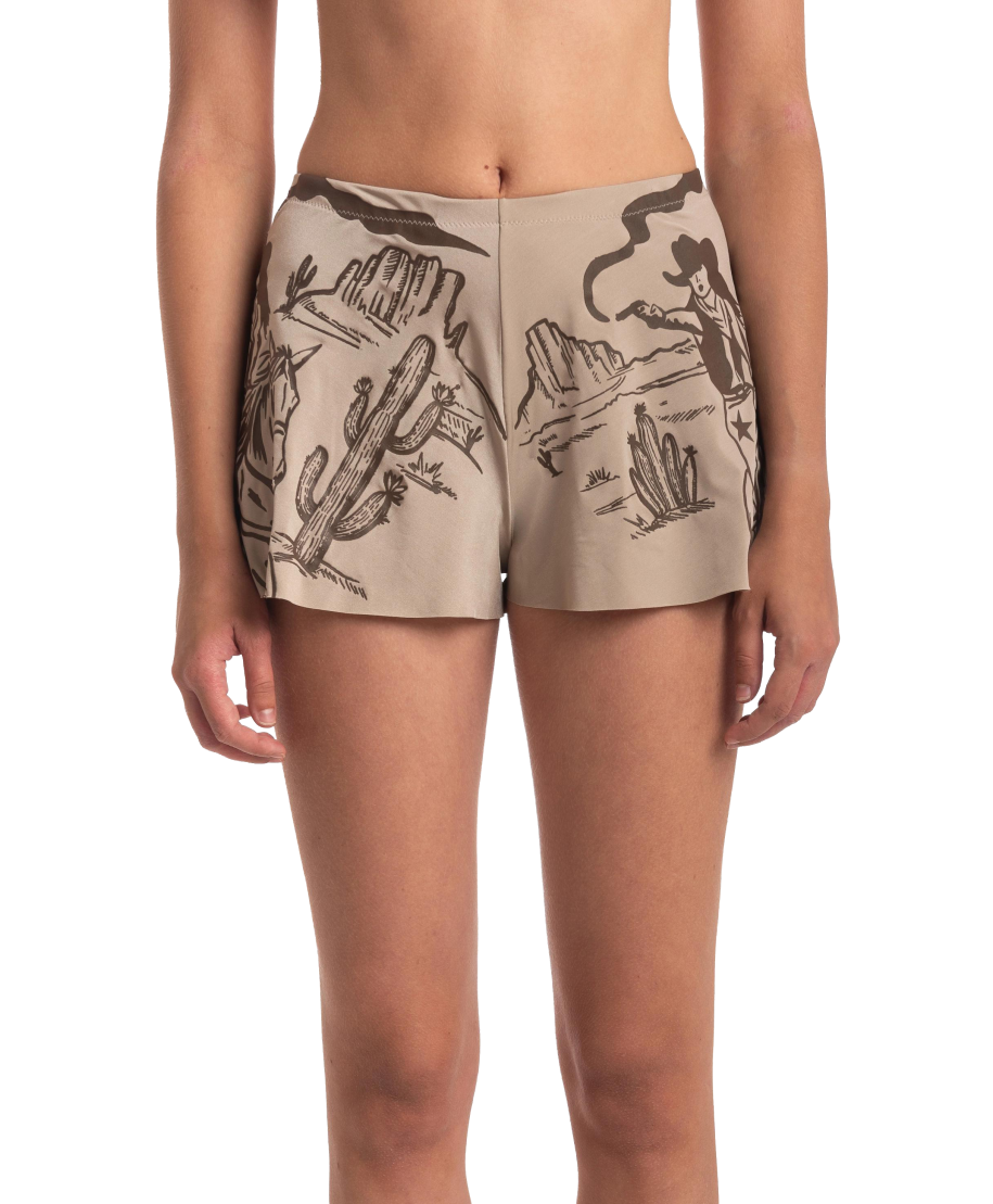 SHORT TEXAS 3D T UNITA