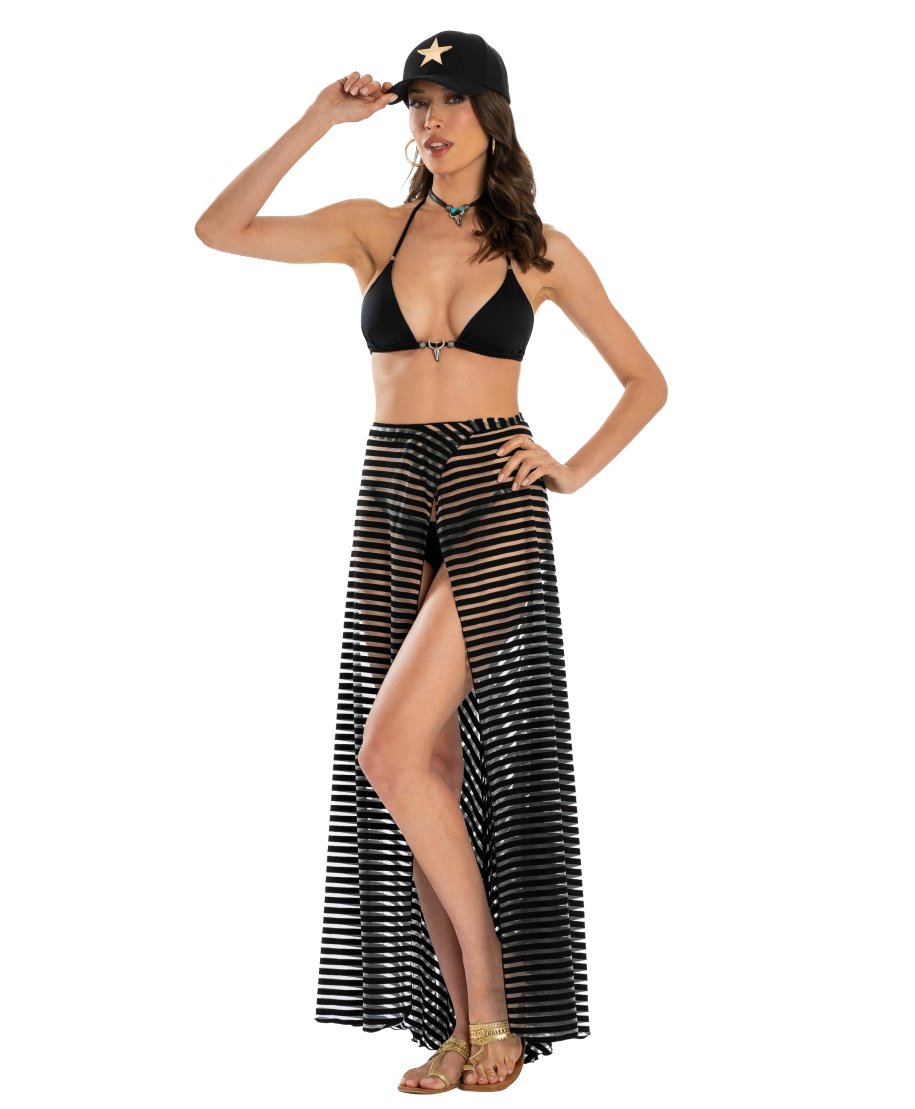 Marina Gold Pareo Dress