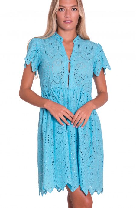Abito Midi San Gallo Pin-Up Stars - 1 Abito Midi San Gallo Pin-Up Stars - 1