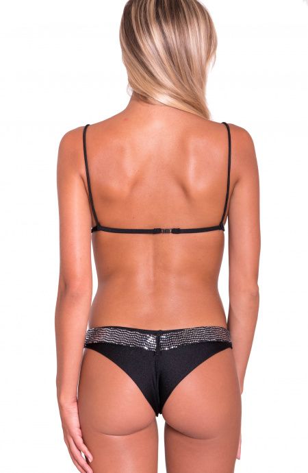 Bikini Triangolo Imbottito Slip Culotte Full Specchietti Pin-Up Stars - 2