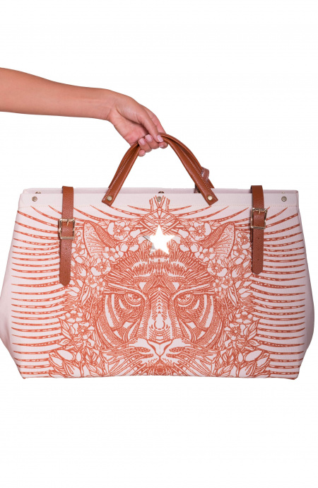 Borsa Shopping Animal Cool Pin-Up Stars - 1 Borsa Shopping Animal Cool Pin-Up Stars - 1