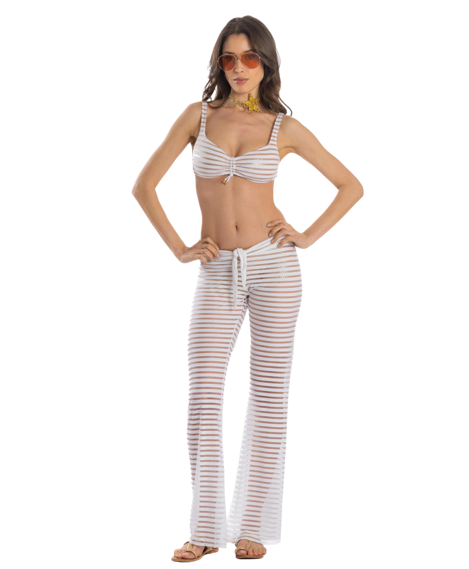 Pantalone Marina Gold