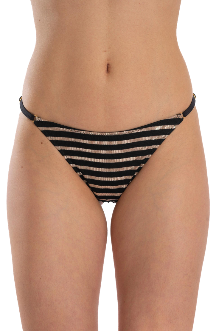 Marina Gold Thong Briefs