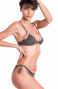 Bikini Brassiere Slip Medio Conchiglie Pin-Up Stars - 13