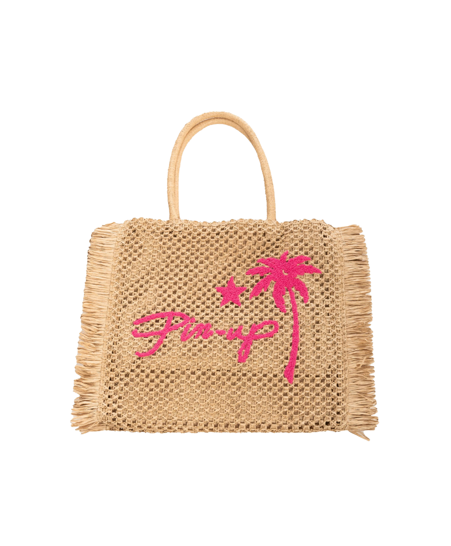 Borsa Shopper Rafia Ecologica