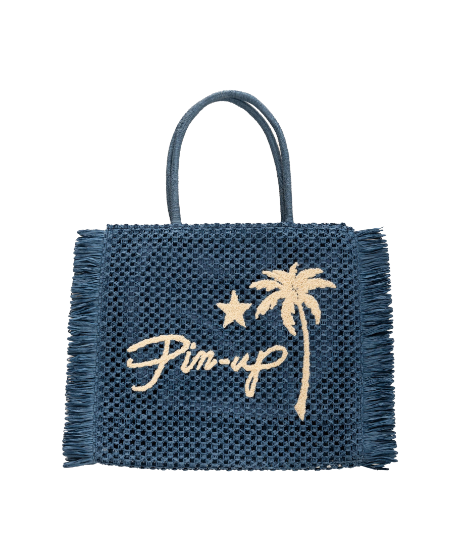 Borsa Shopper Rafia Ecologica