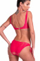 Bikini Brassiere Slip Lady Ricamo Cristalli Lurex Iridescente Pin-Up Stars - 2