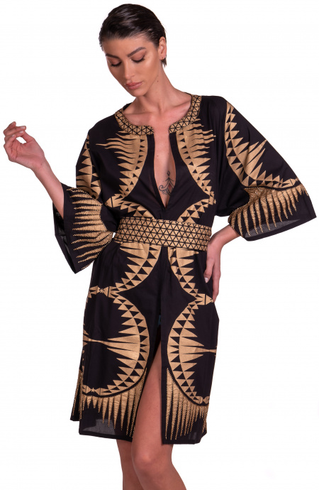Kimono Stampa Oro Pin-Up Stars - 7 Kimono Stampa Oro Pin-Up Stars - 7