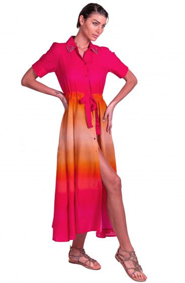 Degradè dress Pin-Up Stars - 1