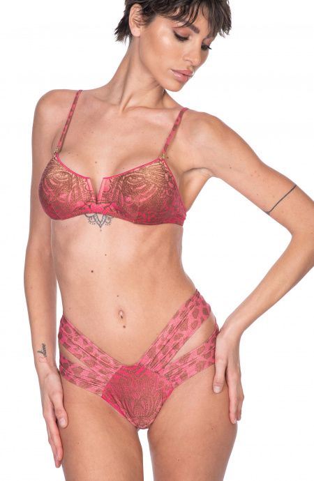 Bikini Brassiere V Central Animal Cool Degradè Pin-Up Stars - 4 Bikini Brassiere V Central Animal Cool Degradè Pin-Up Stars - 4
