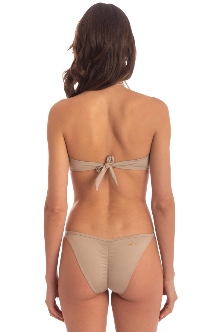 Costume Da Bagno Trikini Strass