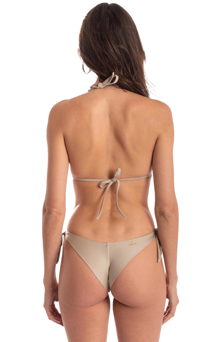 TRIANGLE IMB.FIXED PUSH REC.STRASS SLIP CF