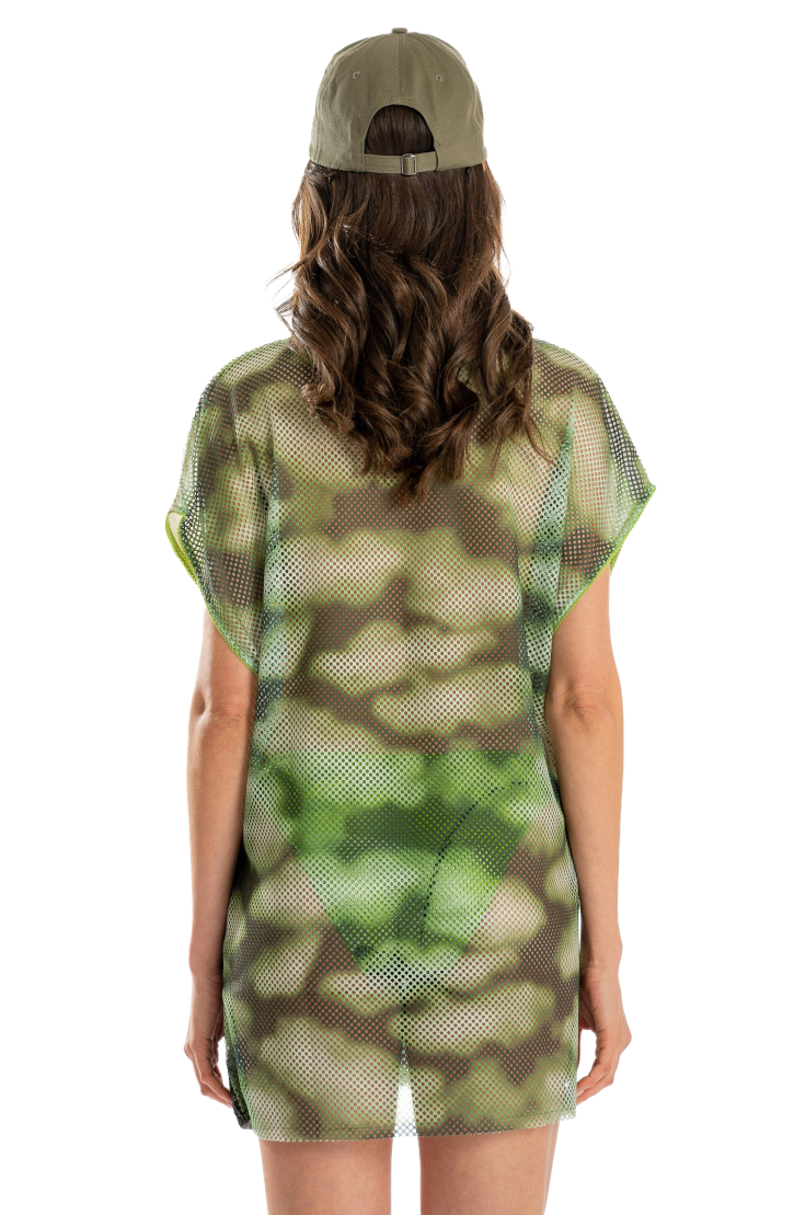 Far West Sequins T-shirt Dress