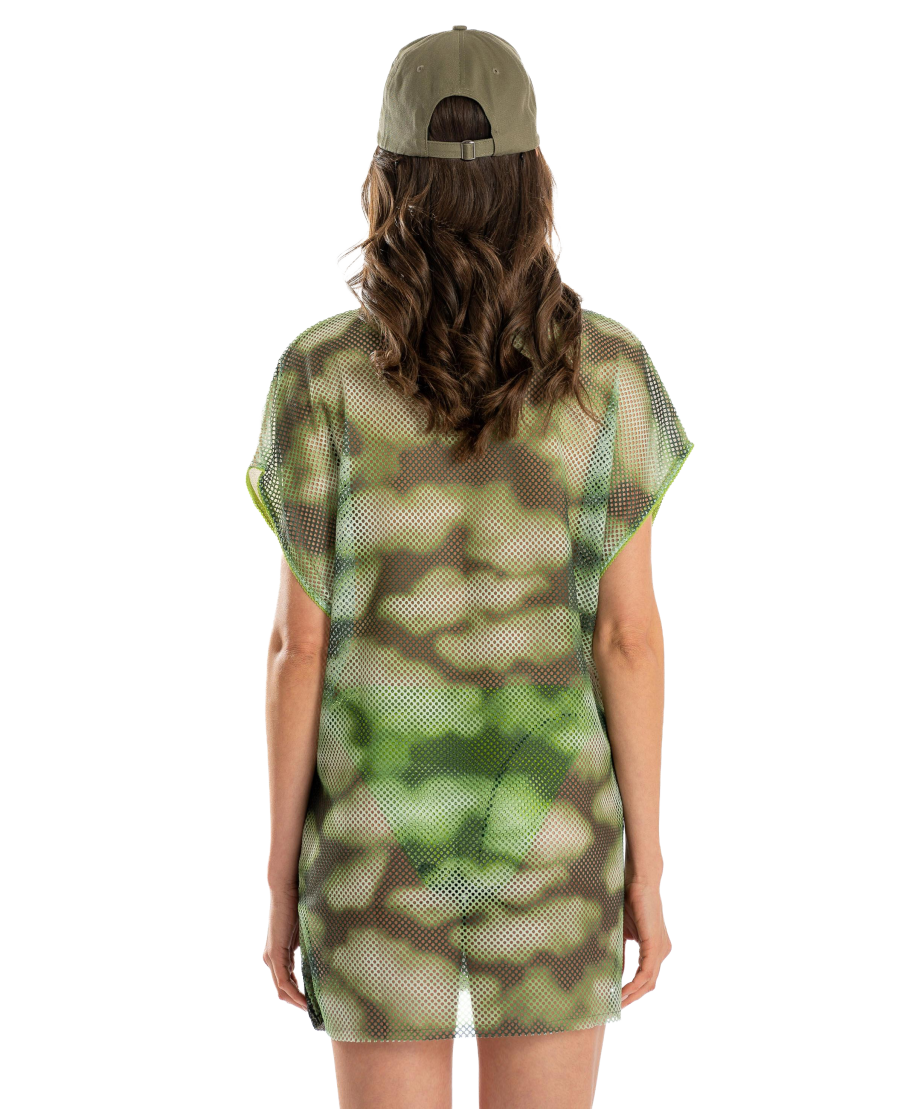 Far West Sequins T-Shirt Dress