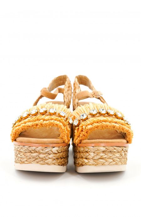 Zeppa In Cordura Con Brillanti Pin-Up Stars - 4