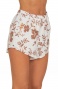 Short Lino Ricamo Paillettes Pin-Up Stars - 3