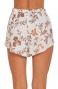 Short Lino Ricamo Paillettes Pin-Up Stars - 2