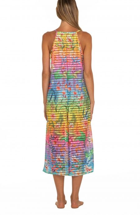 Rainbow Flowe Long Tracksuit Pin-Up Stars - 2