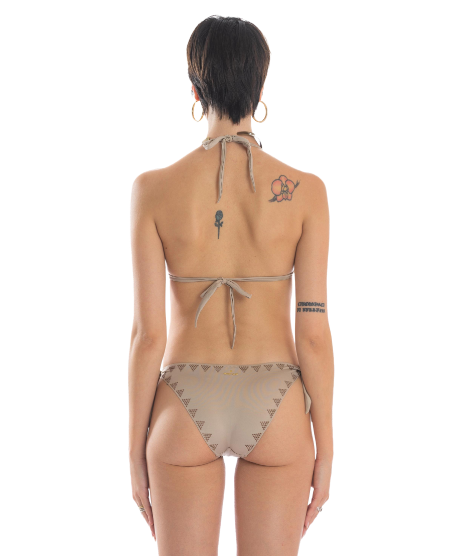 Triangle Bikini Micro Studs Solid Color series