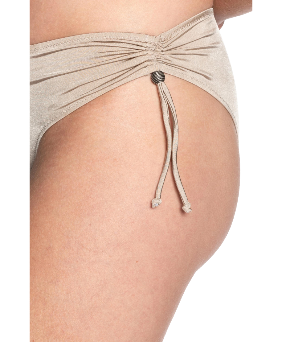 Balconette Bikini Underwire Solid Color