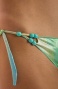 Bikini Triangle Padded Slip Flakes Embroidery Spheres Maltinto Pin-Up Stars - 5