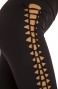 Laser Legs Solid Color Pin-Up Stars - 11