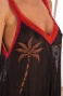 Palms Lurex Long Dress Pin-Up Stars - 10